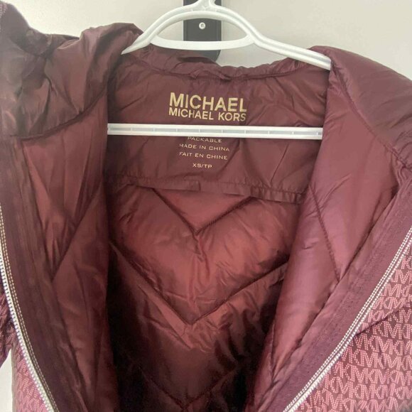 Michael Kors red coat - Picture 2 of 4